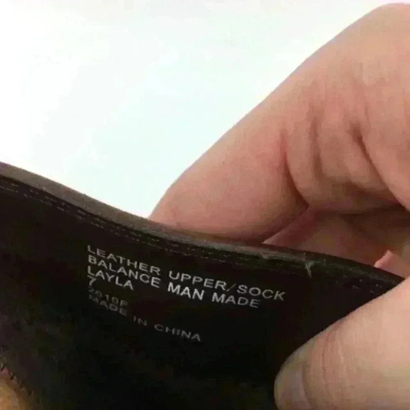 Earth Origins Heels Size 7 Layla Leather Mules - Picture 9 of 9